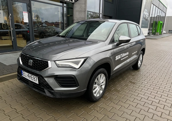 Seat Ateca cena 92900 przebieg: 17000, rok produkcji 2023 z Łochów małe 254